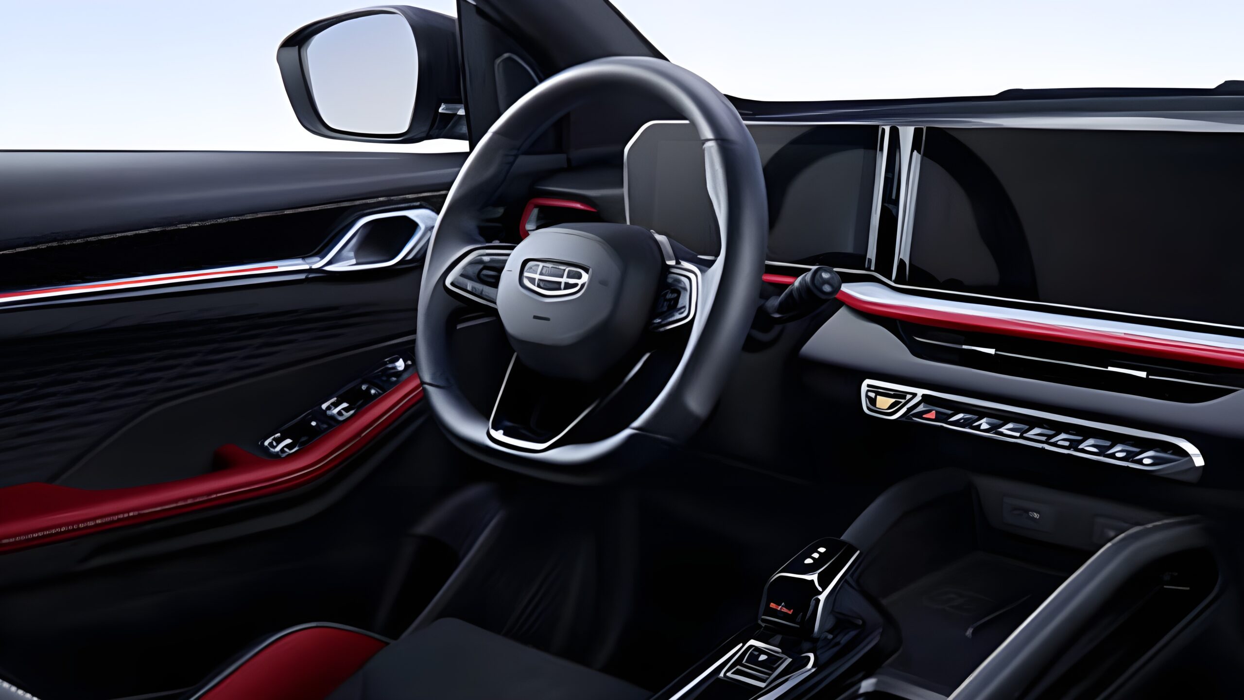 Geely Coolray 2024 interior (1)