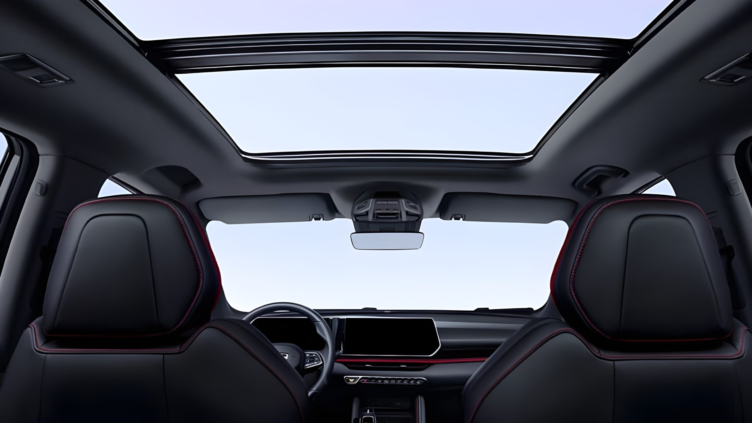 Geely Coolray 2024 interior- (2)